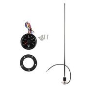 HOPESPANNER 35.43" Unité D'Envoi De Carburant Et Kit De Jauge Unité D'Envoi De Carburant Pour Bateau Unité D'Envoi De Carburant Marine En Métal 1 Ensemble 0-190 Ohm