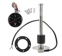 HOPESPANNER 6.5" Unité D'Envoi De Carburant Et Kit De Jauge Unité D'Envoi De Carburant Pour Bateau Unité D'Envoi De Carburant Marine En Métal 1 Ensemble 0-190 Ohm