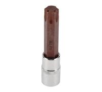 HOPESPANNER Clé à Chocs Universelle De 100 Mm Acier Au Chrome Vanadium Durable, Outil Matériel 1 Pièce 6 Points 11,3 Mm Pour Réparation Voitures, Motos Et Motocross, Entraînement De 12,5 Mm