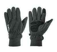 HOPESPANNER Gants De Cyclisme Pleine Main Repliables pour Hommes Gants De Moto pour Escalade Motocyclisme Cyclisme Double Polaire Gris Taille Unique