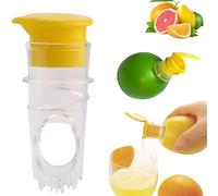 Hopeyhfm 2PCS Presse-Agrumes Manuel, Presse Citron Individuel, Outil de Cuisine Multifonction, Presse-citron vert, pour Fruit Cocktails et Boissons, Cuisine, Bar, Restaurant (Style 1)