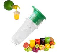 Hopeyhfm 2PCS Presse-Agrumes Manuel, Presse Citron Individuel, Outil de Cuisine Multifonction, Presse-citron vert, pour Fruit Cocktails et Boissons, Cuisine, Bar, Restaurant (Style 2)