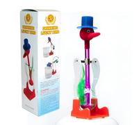 Hopeyhfm Oiseau Potable Science Jouet Physique, Verre à Boire Liquide Non Stop, Oiseau Drôle de Canard, Jouet de Bureau à Eau, Jouets à Bâtons Oscillants, pour Enfants, Garçons et Filles (Style 6)