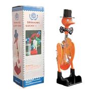 Hopeyhfm Oiseau Potable Science Jouet Physique, Verre à Boire Liquide Non Stop, Oiseau Drôle de Canard, Jouet de Bureau à Eau, Jouets à Bâtons Oscillants, pour Enfants, Garçons et Filles (Style 11)
