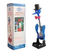 Hopeyhfm Oiseau Potable Science Jouet Physique, Verre à Boire Liquide Non Stop, Oiseau Drôle de Canard, Jouet de Bureau à Eau, Jouets à Bâtons Oscillants, pour Enfants, Garçons et Filles (Style 9)