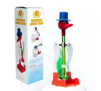 Hopeyhfm Oiseau Potable Science Jouet Physique, Verre à Boire Liquide Non Stop, Oiseau Drôle de Canard, Jouet de Bureau à Eau, Jouets à Bâtons Oscillants, pour Enfants, Garçons et Filles (Style 7)
