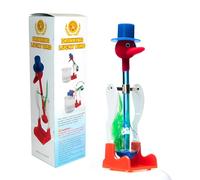 Hopeyhfm Oiseau Potable Science Jouet Physique, Verre à Boire Liquide Non Stop, Oiseau Drôle de Canard, Jouet de Bureau à Eau, Jouets à Bâtons Oscillants, pour Enfants, Garçons et Filles (Style 3)