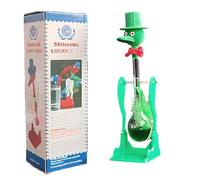 Hopeyhfm Oiseau Potable Science Jouet Physique, Verre à Boire Liquide Non Stop, Oiseau Drôle de Canard, Jouet de Bureau à Eau, Jouets à Bâtons Oscillants, pour Enfants, Garçons et Filles (Style 10)