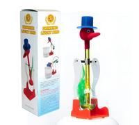 Hopeyhfm Oiseau Potable Science Jouet Physique, Verre à Boire Liquide Non Stop, Oiseau Drôle de Canard, Jouet de Bureau à Eau, Jouets à Bâtons Oscillants, pour Enfants, Garçons et Filles (Style 5)