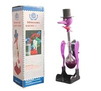 Hopeyhfm Oiseau Potable Science Jouet Physique, Verre à Boire Liquide Non Stop, Oiseau Drôle de Canard, Jouet de Bureau à Eau, Jouets à Bâtons Oscillants, pour Enfants, Garçons et Filles (Style 8)