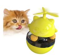 HOPEYHFM Ouet interactif pour Chat, Distributeur de friandises intégré/Jouet de Puzzle pour Animaux/Alimentation Lente, Faire de l’Exercice en s’Amusant et Aide à Perdre du Poids (Style 4)