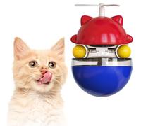 HOPEYHFM Ouet interactif pour Chat, Distributeur de friandises intégré/Jouet de Puzzle pour Animaux/Alimentation Lente, Faire de l’Exercice en s’Amusant et Aide à Perdre du Poids (Style 1)