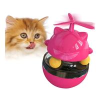 HOPEYHFM Ouet interactif pour Chat, Distributeur de friandises intégré/Jouet de Puzzle pour Animaux/Alimentation Lente, Faire de l’Exercice en s’Amusant et Aide à Perdre du Poids (Style 2)