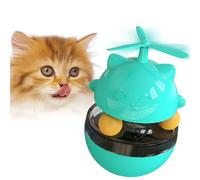 HOPEYHFM Ouet interactif pour Chat, Distributeur de friandises intégré/Jouet de Puzzle pour Animaux/Alimentation Lente, Faire de l’Exercice en s’Amusant et Aide à Perdre du Poids (Style 3)