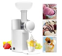 Hopeyhfm Sorbetière, Machine à crème glacée aux fruits très facile à utiliser, yaourt glacé, gelato, Machine à boissons glacées, 100% naturel, sans gluten, réutilisables (Style 3)