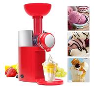 Hopeyhfm Sorbetière, Machine à crème glacée aux fruits très facile à utiliser, yaourt glacé, gelato, Machine à boissons glacées, 100% naturel, sans gluten, réutilisables (Style 1)