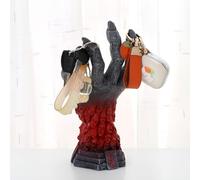 HOPEYHFM Support Figurine Manette et Casque, boîte 3D Cyberpunk Robot Hand Controller Stand, Decoration Bureau Gaming, Support Universel pour Casques Gamer PC PS5 Xbox Nintendo Switch (Style 3)