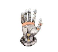 HOPEYHFM Support Figurine Manette et Casque, boîte 3D Cyberpunk Robot Hand Controller Stand, Decoration Bureau Gaming, Support Universel pour Casques Gamer PC PS5 Xbox Nintendo Switch (Style 2)