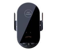 Hopeyhfm Support Telephone Voiture Induction, Ventouse Puissante, Chargeur sans Fil Voiture Rotation 360° Support Téléphone Voiture Compatible avec i-Phone 16/15/14/13/12/Pro/Pro Max/Mini