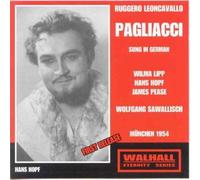 Hopf,Lipp,Pease - Pagliacci [Import]