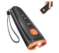 HOPFROG Appareil anti-aboiement pour chien - Appareil portable à ultrasons - Dispositif anti-aboiement puissant pour chiens de petite taille et de grande taille - Pour l'intérieur et l'extérieur