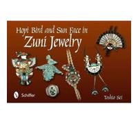 Hopi Bird & Sun Face in Zuni Jewelry