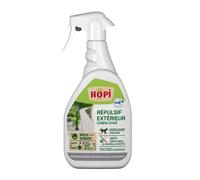 HOPI Repulsif Chat et Chien Exterieur 500 ml - Favorise l éducation Chiot et Chaton - Tous types de supports - Fabriqué en France