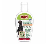 HOPI Shampooing Anti Odeur et Anti Puces Chien 250 ml - Protection Antiparasitaire -Extraits de plantes - Fabriqué en France