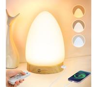 Hopihe Lampe de luminothérapie, lumière de thérapie 10 000 Lux sans UV, lampe de thérapie de lumière du jour avec touche et télécommande, fonction mémoire, 4 niveaux de luminosité réglables, minuteur