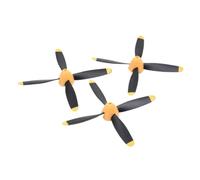 Hoping 4 hélices compatibles avec l'avion RC Spitfire 761-5 P-51D 761-8 F4U 761-9 T28 761-11 BF109 761-12(4 Pcs)