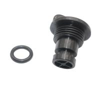 Hoping Bouchon et Joint de rinçage à l'eau, Compatible avec Moteur Hors-Bord 4 Temps 25 30 60 70 90 100 115 140