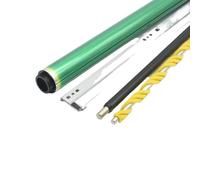 Hoping Kit de Reconstruction d'unité de Tambour Compatible avec Le Rouleau de Nettoyage PCR de Nettoyage de Tambour OPC C250i C300i C360i C7130(1Set BK)