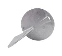 Hoping Skeg de Garniture d'anode en Zinc Compatible avec Les Moteurs Hors-Bord 115HP 150HP 175HP 200HP - Remplace Les numéros OEM 6J9-45371-00, 6J9-45371-01, 6K1-45371-02