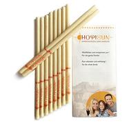 HOPISUN Lot de 10 bougies d'oreilles avec filtre de sécurité