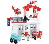 Smoby Hôpital Ecoiffier Abrick avec accessoires G