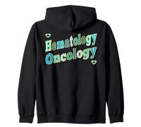 HÔPITAL INFIRMIÈRES MÉDECINS HÉMATOLOGIE ONCOLOGIE Sweat à Capuche