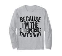 Hôpital médical - Because I'm The 911 Dispatcher Manche Longue