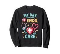 Hôpital médical d'assistante infirmière certifiée par l'AIIC Sweatshirt