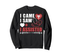 Hôpital médical d'assistante infirmière certifiée par l'AIIC Sweatshirt
