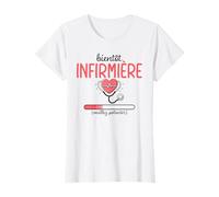 Hôpital Métier En Cours Future Infirmière Femme T-Shirt