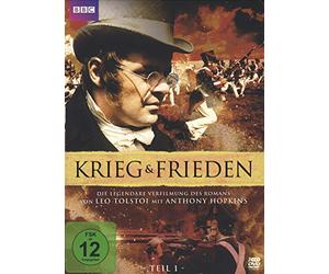 Hopkins,Anthony - Krieg und Frieden-Teil 1 [Import]