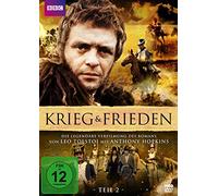 Krieg und Frieden – Teil 2 – Anthony Hopkins – 3 disques