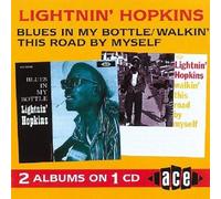 Hopkins Lightnin - Blues in My Bottle/Walkin This Road by [Import]