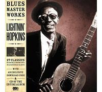 Hopkins, Lightnin' - Blues Master Works-Lp+CD-