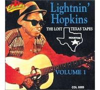 Hopkins, Lightnin' - Lost Texas Tapes No. 1
