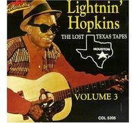 Hopkins, Lightnin' - Lost Texas Tapes No. 3