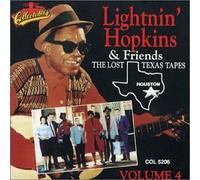 Hopkins, Lightnin' - Lost Texas Tapes No. 4
