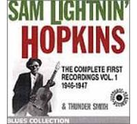 Hopkins, Lightnin Sam - 1946-1947 Complete First Recordings I