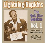 Hopkins, Lightnin' - Vol. 1-Gold Star Sessions
