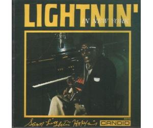 Hopkins, Sam - Lightnin' In New York